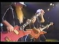 ZZ TOP Sweden TV 1983 3 Party on the Patio