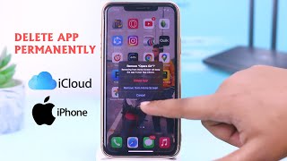 iPhone: Delete App Permanently From Icloud Or App Library