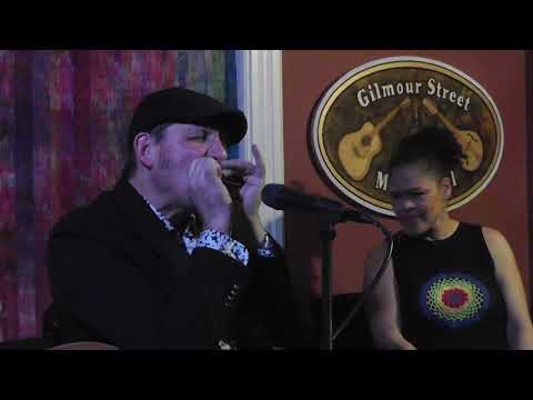 Dawn Tyler Watson and Steve Strongman - Tootsie Roll Blues - at Gilmour Street Music Hall