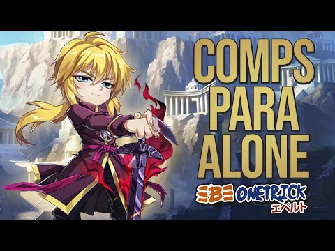 COMPOSIÇÕES PRO ALONE E FUNÇÃO EXERCIDA POR ELE NO DG COM REPLAYS - SAINT SEIYA AWAKENING