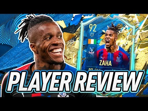 THIS CARD IS BROKEN! 🥶 92 TOTSSF ZAHA PLAYER REVIEW! - FIFA 20 Ultimate Team