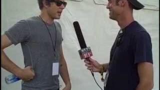 Kyle &amp; Damien of OKGO at Bonnaroo