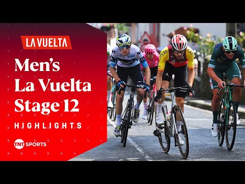 IMPRESSIVE DISPLAY 👏 | 2025 Men's La Vuelta Stage 12 Race Highlights | TNT Sports Cycling