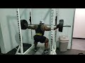 As many reps as you can with 315lbs