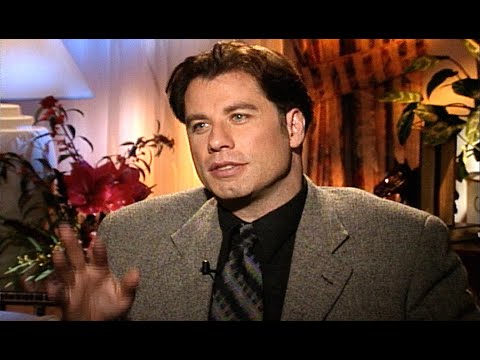 Rewind: John Travolta "Pulp Fiction" interview - 1994