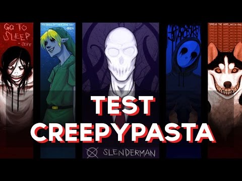 ¿Qué creepypasta eres? | Test Divertidos