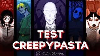 Descubre que creepypasta eres con este divertido test! ↠↠ ¡No te olvides de suscribirte para no perderte ningún test!