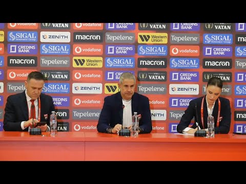 “Humbëm, por jemi krenarë”, Sylvinho: Të presim shortin dhe të nisim përgatitjet për Play-Off