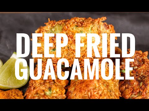 Deep fried GUACAMOLE BALLS - english BBQ-Side-dish-Video - 0815BBQ