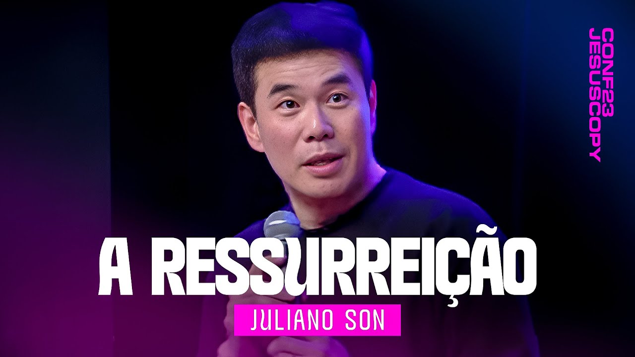 EVIDÊNCIAS DA RESSURREIÇÃO DE CRISTO | JULIANO SON CONFERÊNCIA JESUSCOPY