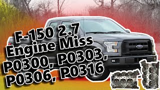 2016 F-150 2.7 Running Rough & Missing