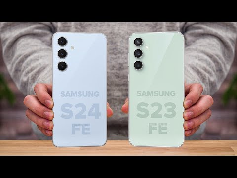 Samsung S24 FE Vs Samsung S23 FE