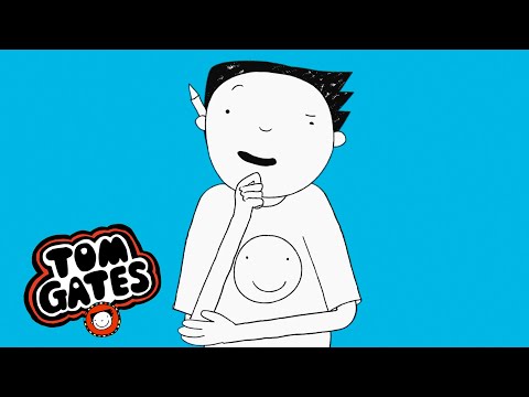 Rock & Roll 🎸 Make A Pen Pot✨ Tom Gates Brilliant World | New Compilation | Cartoon For Kids - Kids (6+), Kingdom Kids Zone - Tom Gates Brilliant World