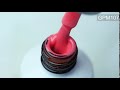 Atica GPM107 Siesta gel varnish (bright coral, enamel), 7.5 ml