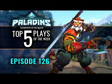 Paladins - Top 5 Plays - Episode 126