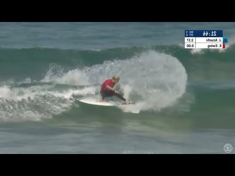 Ethan Ewing Goofy Surfing Small Waves