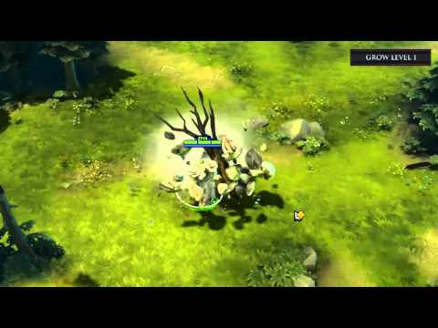 Dota 2 Tiny Aghanims Scepter Animation