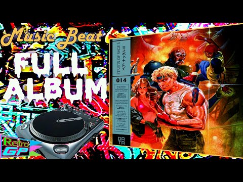 Streets Of Rage 3 FULL Album OST Soundtrack on VINYL Yuzo Koshiro - Retro GP