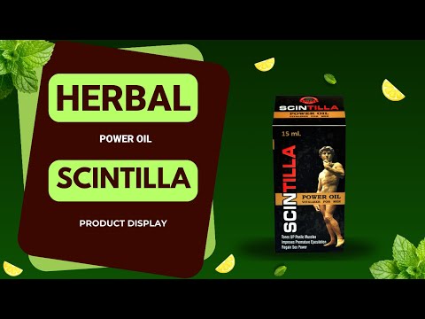 Scintilla power oil, 15ml