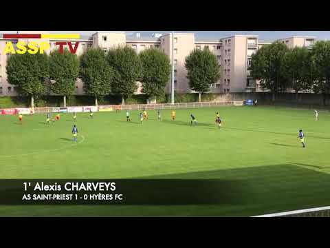 N2-J2 : AS SAINT-PRIEST - Hyères FC (2-1)