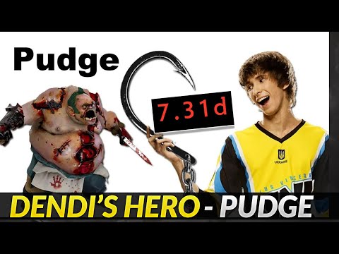 Dendi with his signature hero that made his name