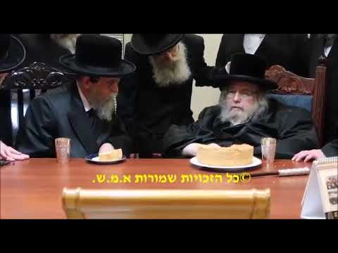 Boyaner Rebbe Visits Belzer Rebbe - Iyar 5783