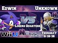 Edwin Sonic Vs Nexus Unknown Sheik Losers Quarters 6 16 16