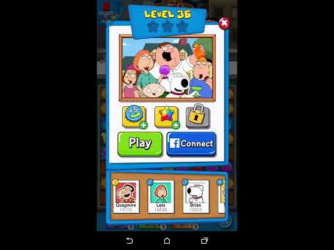 Family Guy Another Freakin' Mobile Game | Jam City Level 35,36