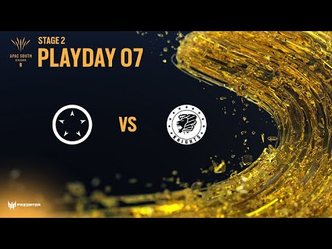 ORDER vs Knights - South APAC League 2021 - Stage 2 - Playday #7