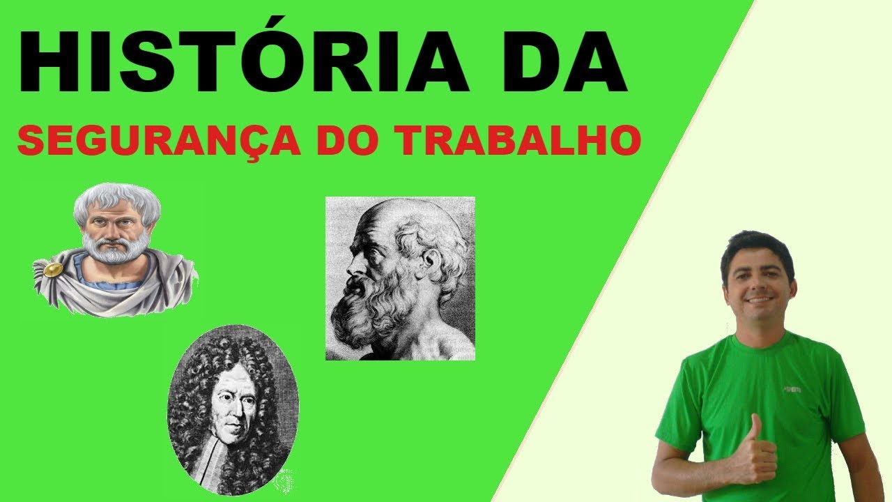 História Da Segurança Do Trabalho: Resumo Só Do Que Cai Na Porva