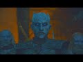 Arya Kills The Night King Super High Quality HD Brightened Game Of Thrones
