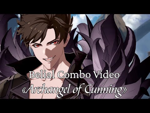 Belial Combo Video: "Archangel of Cunning" - Granblue Fantasy Versus [1440p/60fps]