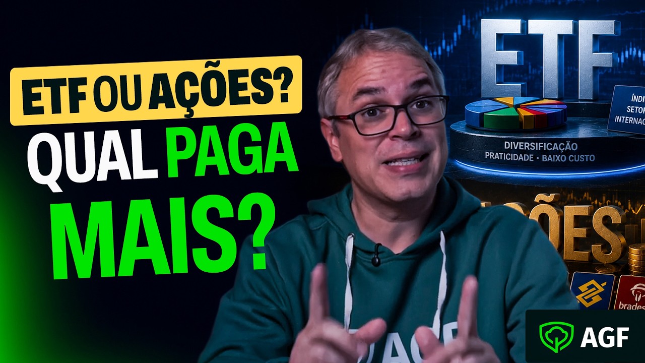 Vale trocar ações por ETF de dividendos?