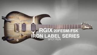 Video thumbnail for Quick Look at the Ibanez RGIX20FESM-FSK Spot Run Iron Label by Lee Wrathe