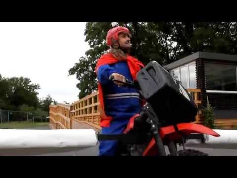 Kioskmongo.se - Rick Thunder Winged motocross