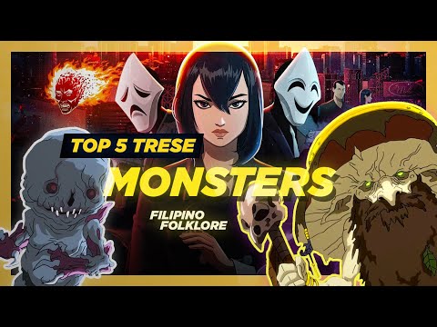 Top 5 Scariest Monsters in Trese Explained. With a Special Guest!!! Netflix Filipino Anime.