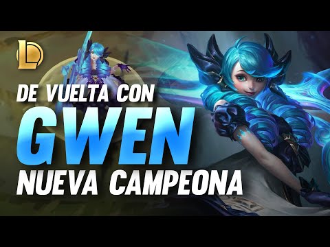 ¡NUEVA CAMPEONA GWEN, "LA PODADORA"! VOLVEMOS AL LOLETE 💪