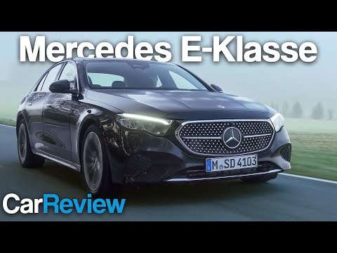 Mercedes E-Class (W214) Test/Review | Disappointing development or new standards set?