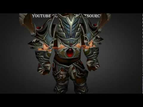 Dwarf Paladin Season 13 PvP Armor - Patch 5.2