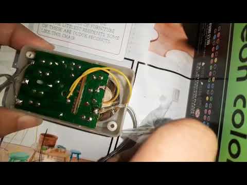 Christmas light repair