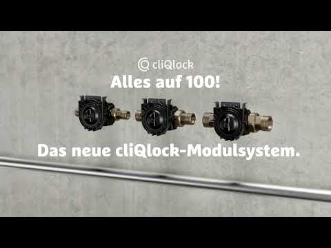 Grünbeck cliQlock- Installationssystem