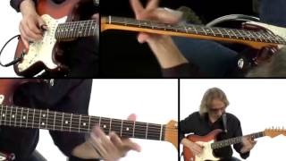 Slide Blues Guitar Lesson - #24 All About You  - Sonny Landreth