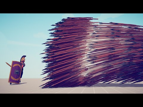 PRAETORIAN GUARD vs EVERY GOD - Totally Accurate Battle Simulator TABS