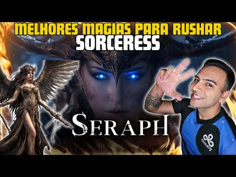 SERAPH | MAGIAS DE SORCERESS - QUAL A MELHOR? #seraph #diablonft #sorceress #rivasnft #play2earn