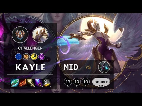 Kayle Mid vs Ekko - EUW Challenger Patch 10.14