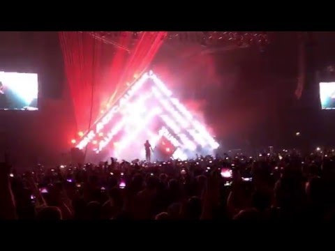 Andy C Intro Konflict Messiah - Andy C All Night @ Alexandra palace 24.03.16