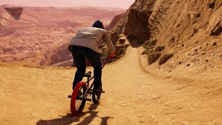 Red Bull Rampage, Except on a BMX... (Riders Republic)