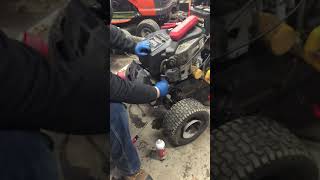 How to adjust the valve clearance on a kohler 23 horse power engine