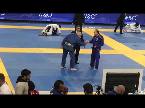 Alex Padilla BJJ 2018 Pan Ams Masters 5 Blue Belt