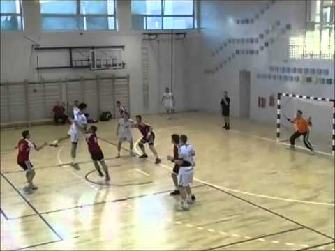 23. kolu  Premier lige 02.04.2011 RK Zagreb- RK Gorica  Mislav Loncar (obrane)